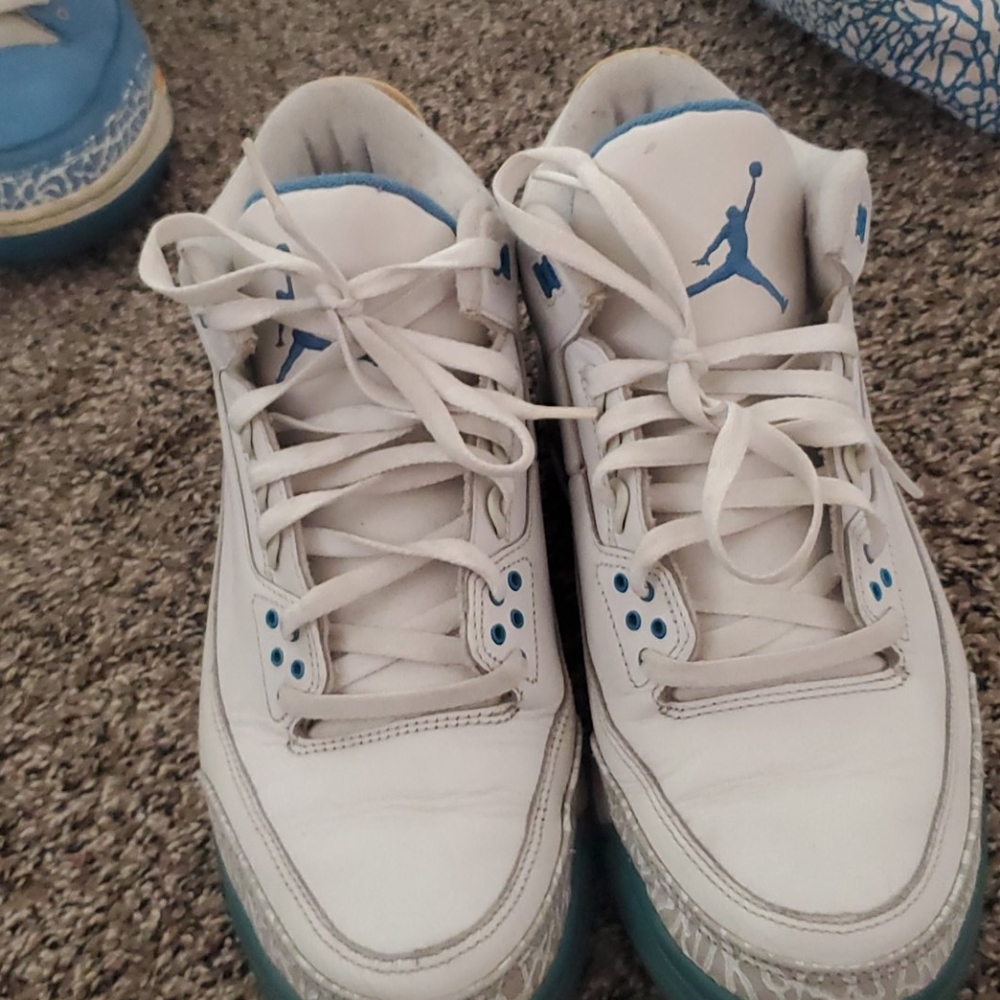 Vintage 2006 Jordan 3 "Harbor Blue"